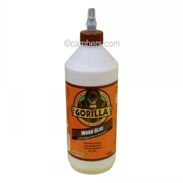 Gorilla Wood Glue 1 Litre Cambers Country Store